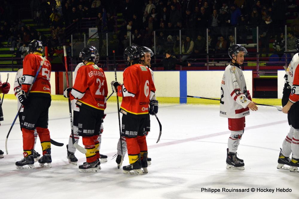 Besançon 3 - 2 Briançon II