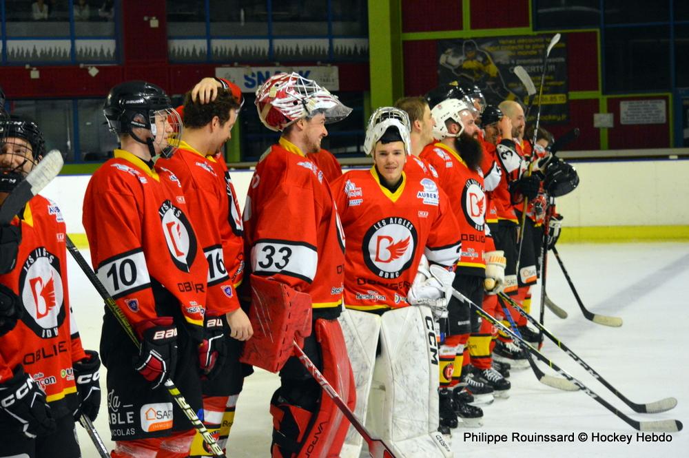 Besançon 3 - 2 Briançon II