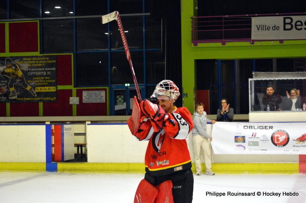 Besançon 3 - 2 Briançon II
