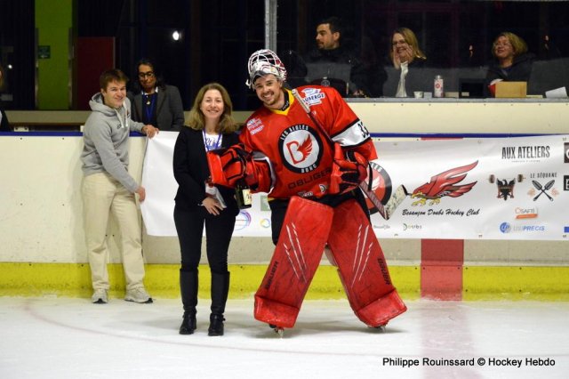 Photo hockey match Besançon - Briançon II le 10/02/2024