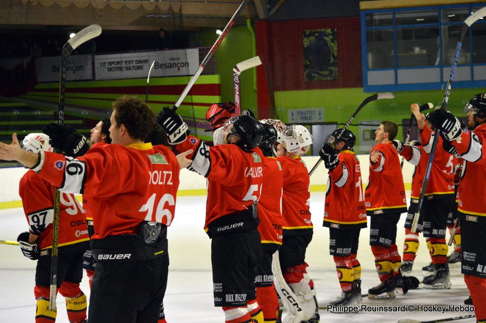 Besançon 3 - 2 Briançon II