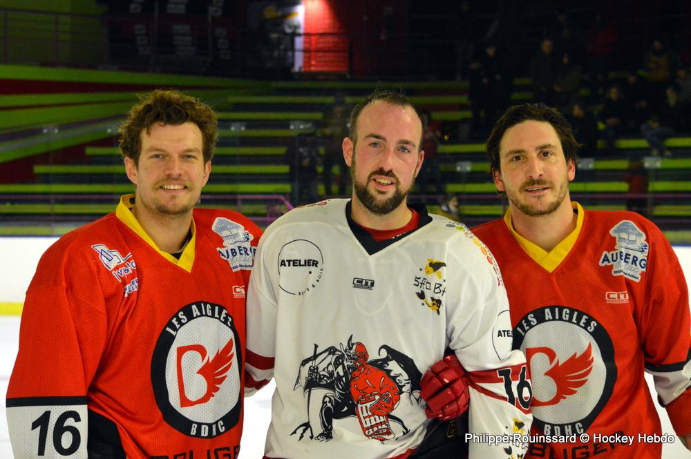 Besançon 3 - 2 Briançon II