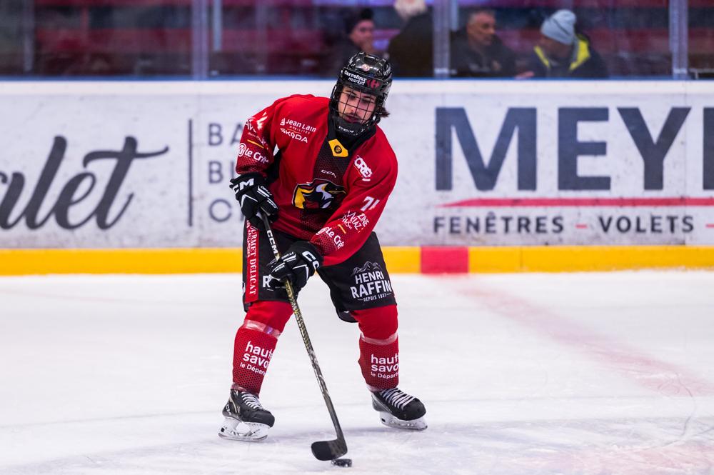 Morzine-Avoriaz 1 - 6 Valenciennes