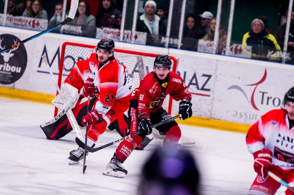 Morzine-Avoriaz 1 - 6 Valenciennes