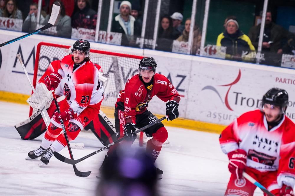 Morzine-Avoriaz 1 - 6 Valenciennes