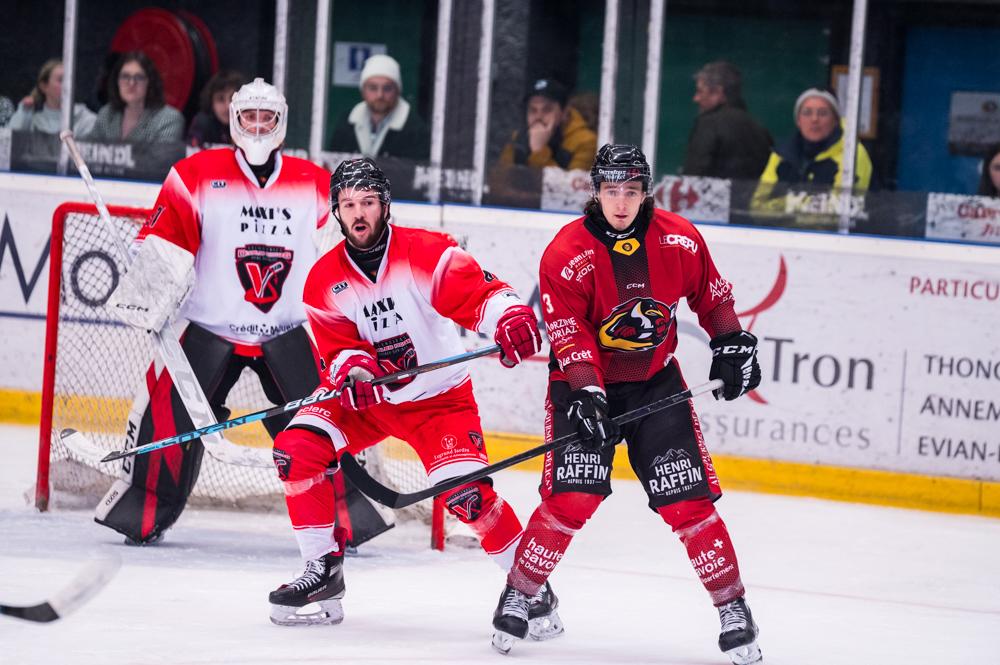 Morzine-Avoriaz 1 - 6 Valenciennes