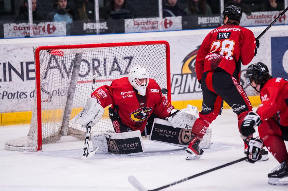 Morzine-Avoriaz 1 - 6 Valenciennes