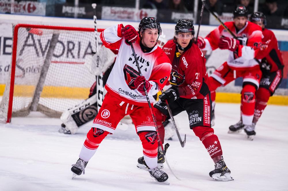 Morzine-Avoriaz 1 - 6 Valenciennes