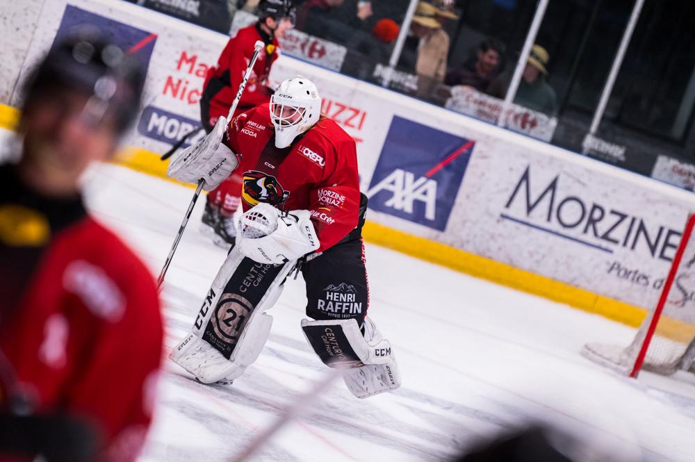 Morzine-Avoriaz 1 - 6 Valenciennes