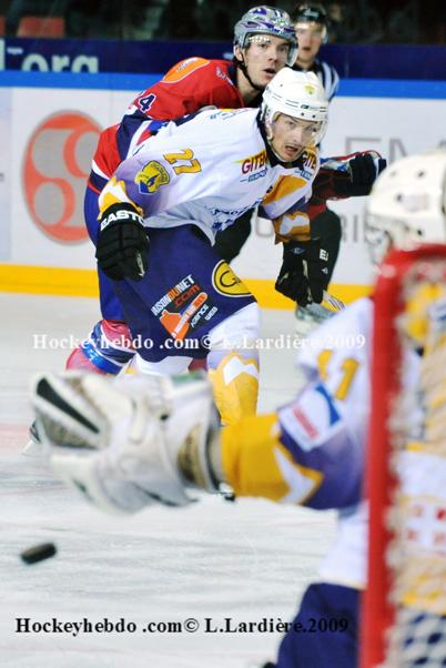 Grenoble  10 - 3 Chamonix 