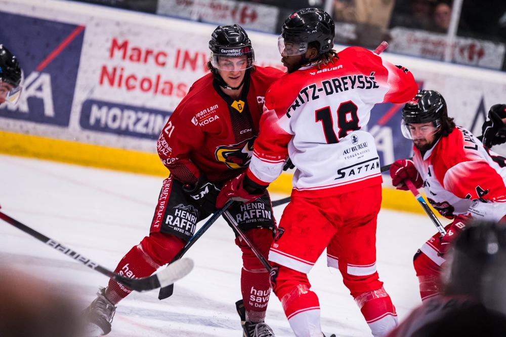 Morzine-Avoriaz 1 - 6 Valenciennes