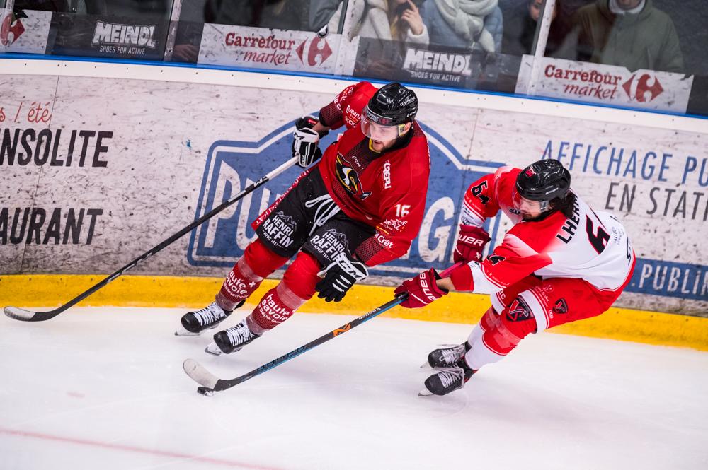 Morzine-Avoriaz 1 - 6 Valenciennes