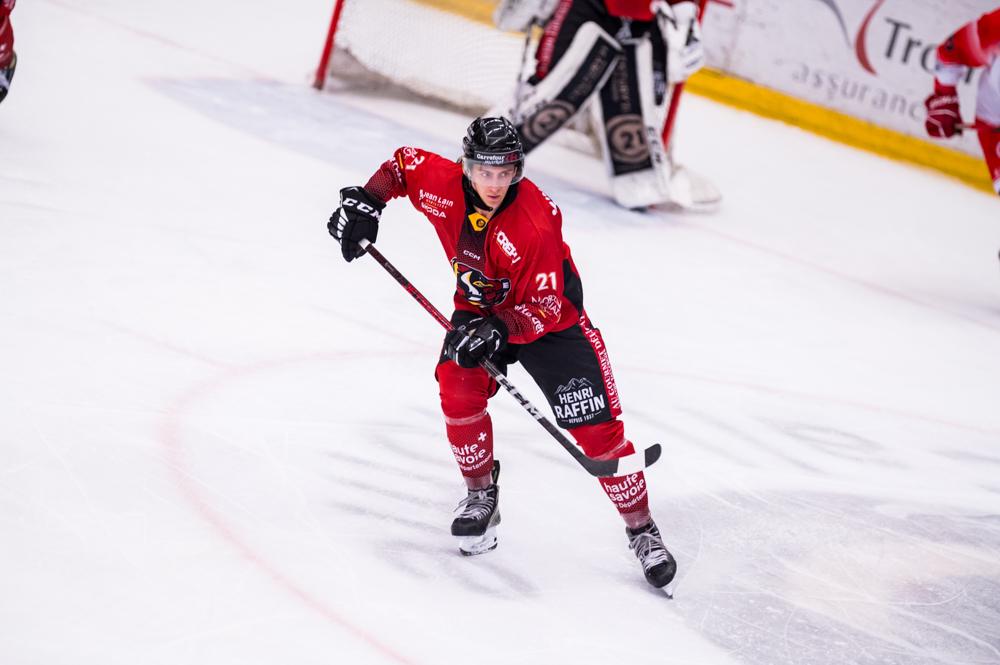 Morzine-Avoriaz 1 - 6 Valenciennes