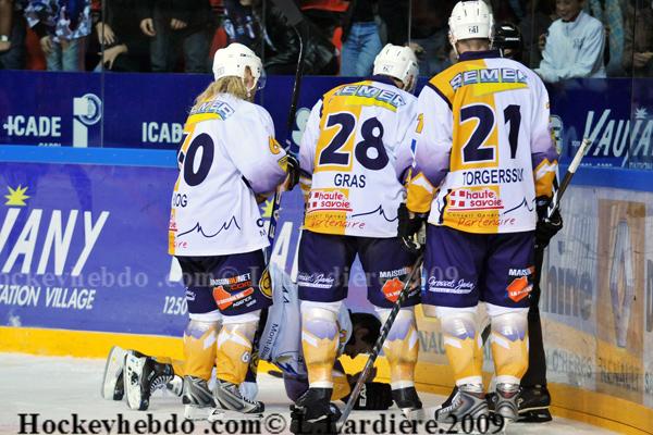 Grenoble  10 - 3 Chamonix 