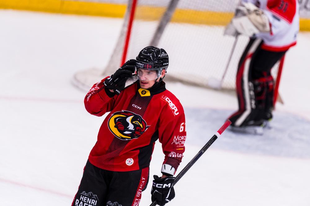 Morzine-Avoriaz 1 - 6 Valenciennes