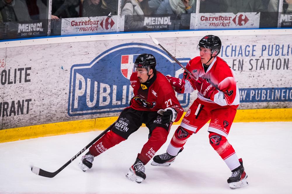 Morzine-Avoriaz 1 - 6 Valenciennes