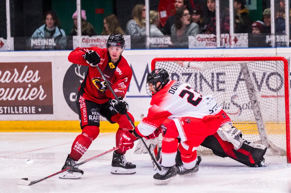 Morzine-Avoriaz 1 - 6 Valenciennes
