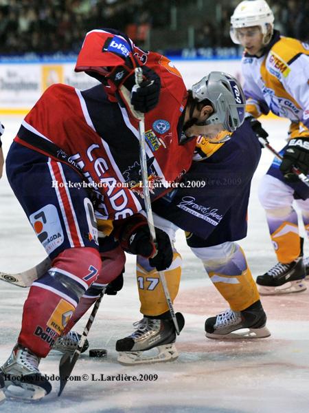 Grenoble  10 - 3 Chamonix 
