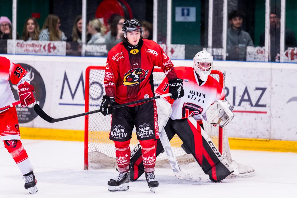 Morzine-Avoriaz 1 - 6 Valenciennes