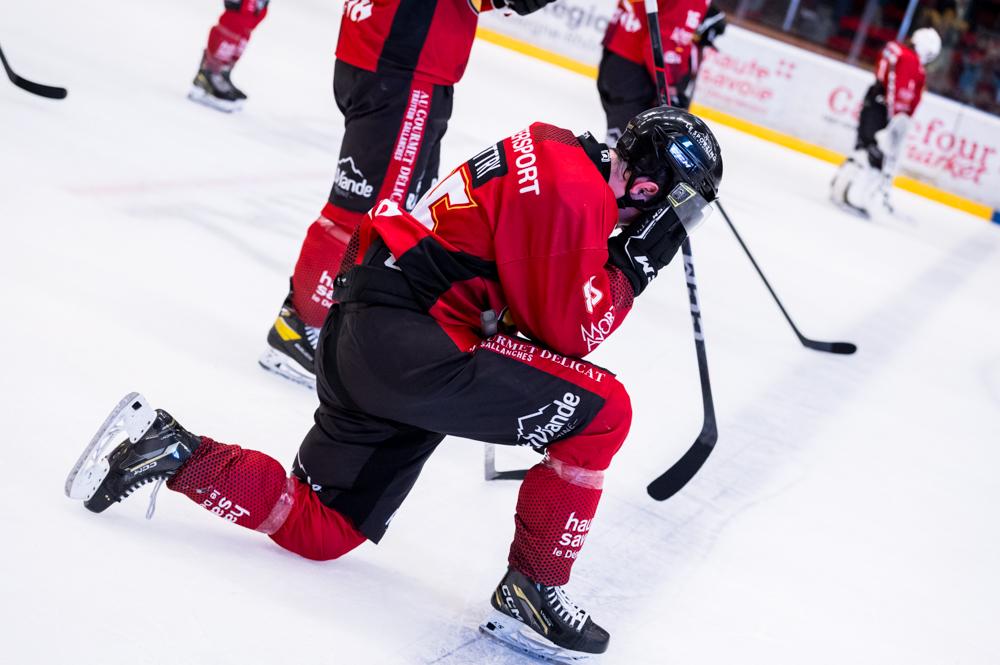 Morzine-Avoriaz 1 - 6 Valenciennes
