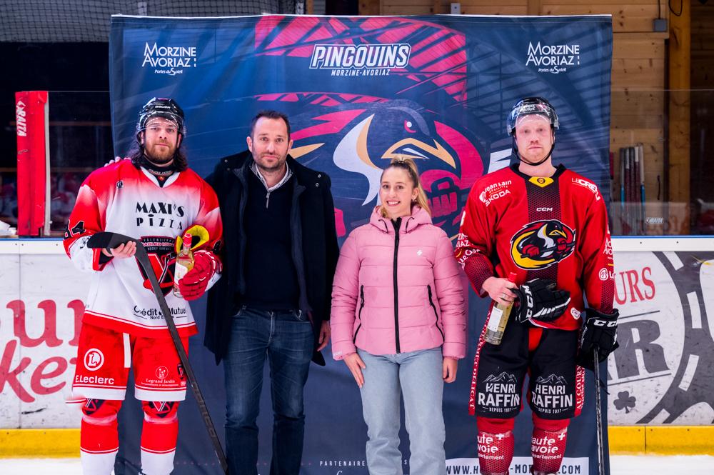 Morzine-Avoriaz 1 - 6 Valenciennes