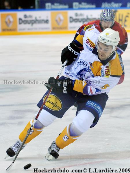 Grenoble  10 - 3 Chamonix 