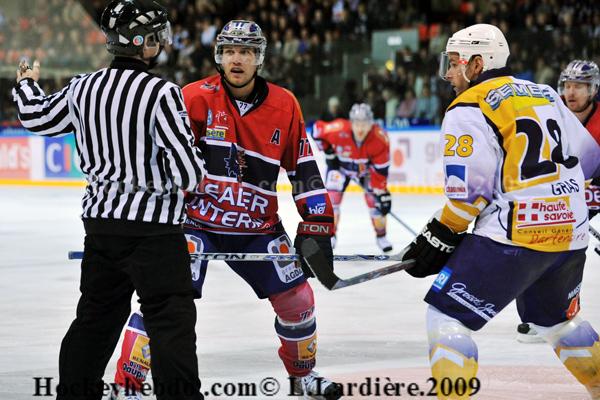 Grenoble  10 - 3 Chamonix 
