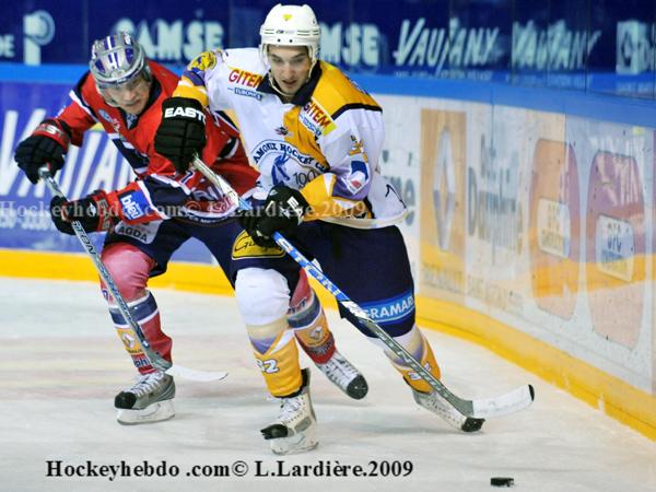 Grenoble  10 - 3 Chamonix 