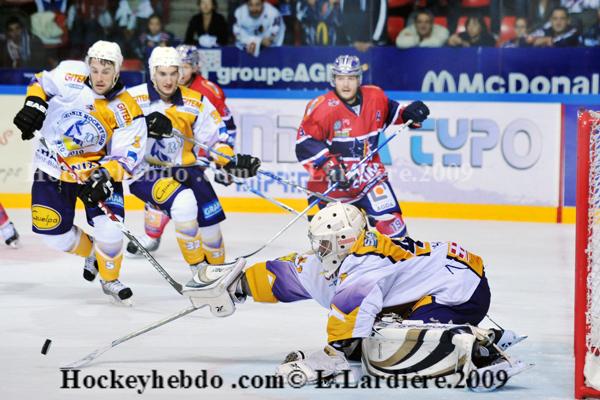 Grenoble  10 - 3 Chamonix 