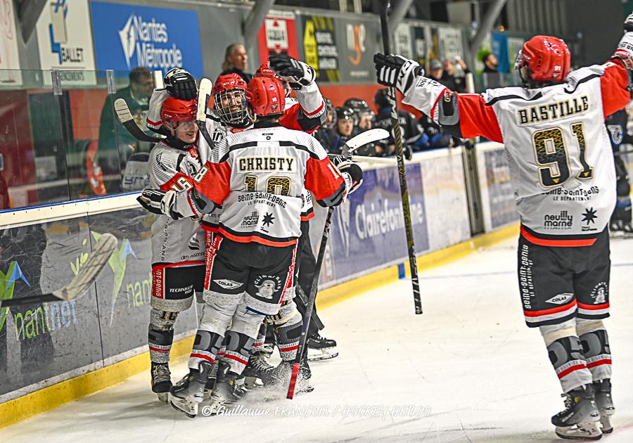 Nantes 5 - 3 Neuilly/Marne