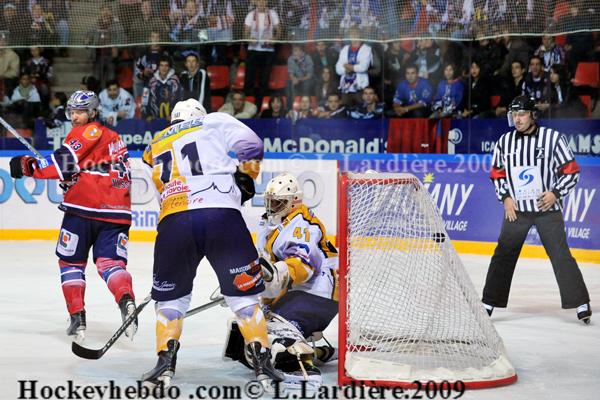 Grenoble  10 - 3 Chamonix 