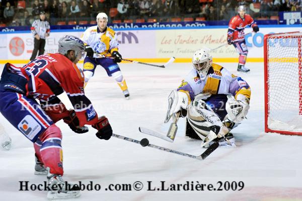 Grenoble  10 - 3 Chamonix 