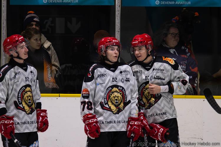 Clermont-Ferrand 0 - 8 Vaujany