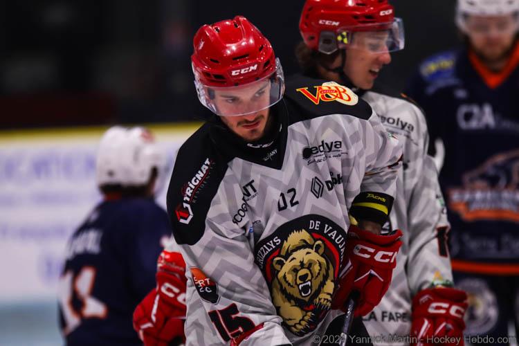 Clermont-Ferrand 0 - 8 Vaujany