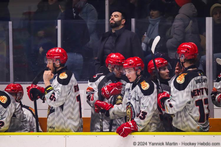 Clermont-Ferrand 0 - 8 Vaujany