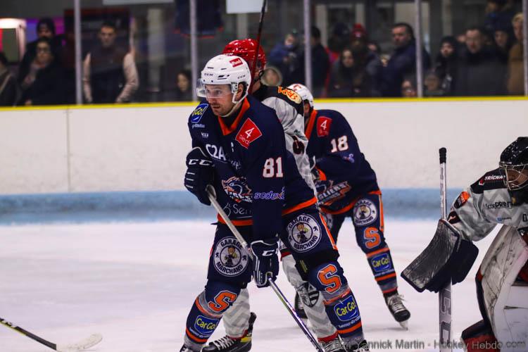 Clermont-Ferrand 0 - 8 Vaujany