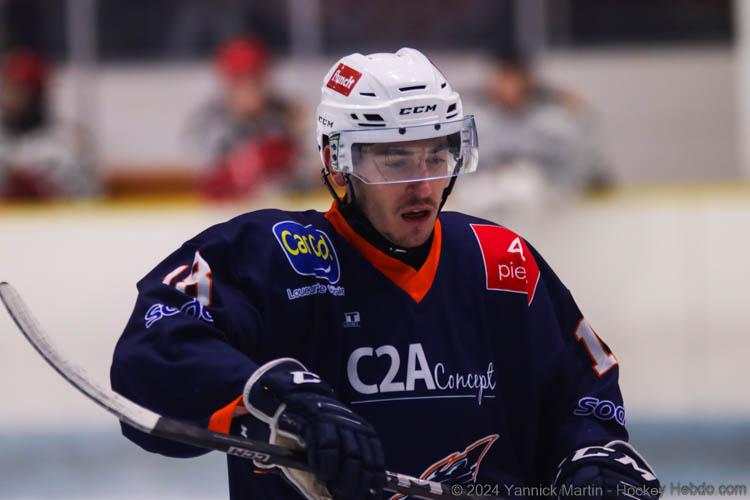 Clermont-Ferrand 0 - 8 Vaujany