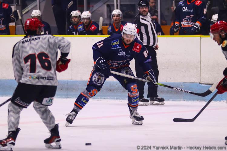 Clermont-Ferrand 0 - 8 Vaujany