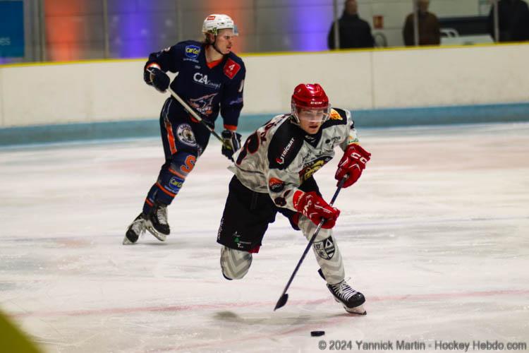 Clermont-Ferrand 0 - 8 Vaujany