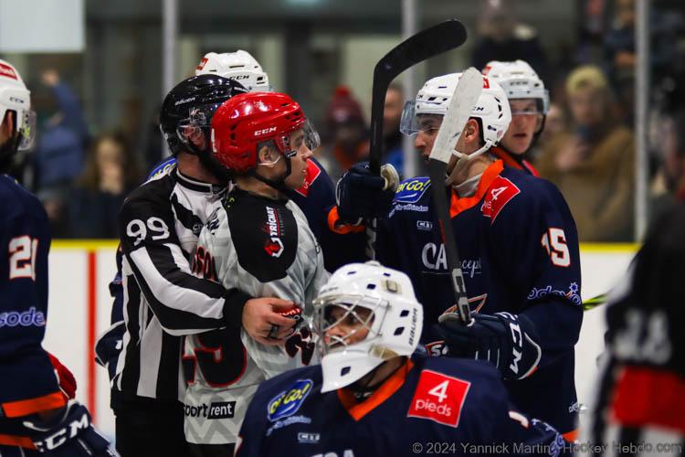 Clermont-Ferrand 0 - 8 Vaujany