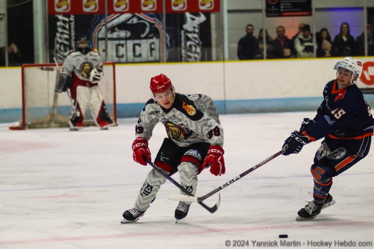 Clermont-Ferrand 0 - 8 Vaujany