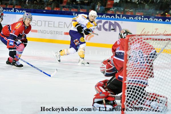 Grenoble  10 - 3 Chamonix 