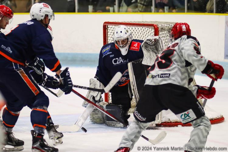 Clermont-Ferrand 0 - 8 Vaujany