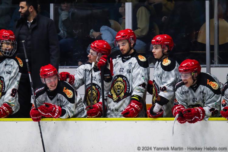 Clermont-Ferrand 0 - 8 Vaujany
