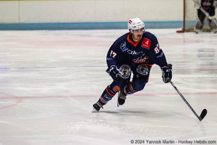 Clermont-Ferrand 0 - 8 Vaujany
