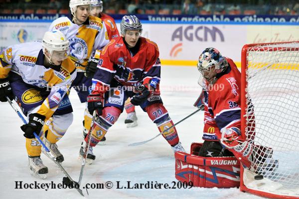 Grenoble  10 - 3 Chamonix 