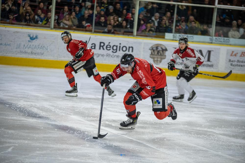 Chamonix  3 - 5 Bordeaux