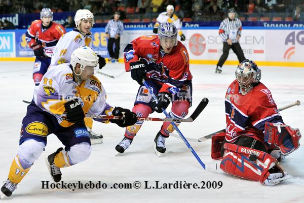 Grenoble  10 - 3 Chamonix 