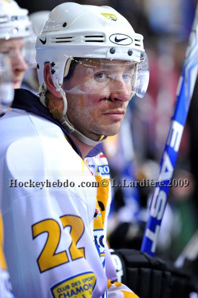 Grenoble  10 - 3 Chamonix 