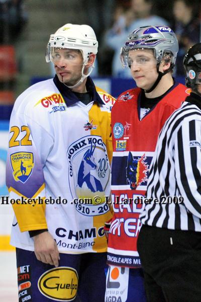 Grenoble  10 - 3 Chamonix 